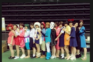 SKE48がジブリキャラに変身! 謎のサークル“二次元同好会”とは…? 画像
