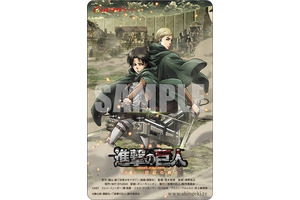 リヴァイ＆エルヴィンが登場！　劇場版『進撃の巨人』後編の前売券特典第2弾 画像