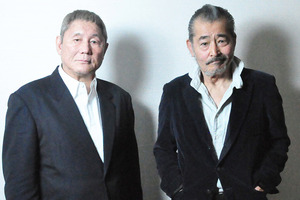 【インタビュー】<後編>北野武×藤竜也 ジジイの楽しみ方、人生の幕の引き方 画像