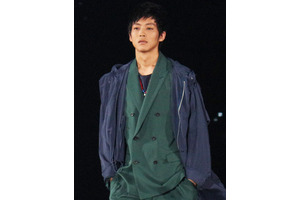 【GirlsAward2015 S/S】松坂桃李、慣れないランウェイに「緊張した」 画像