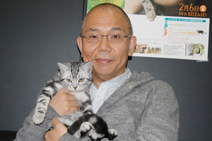 犬童監督が明かす『グーグーだって猫である』　「上野樹里ちゃんの役は僕の分身」 画像