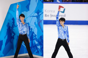 羽生結弦、オン・オフの表情に注目！「マダム・タッソー東京」で写真展開催 画像