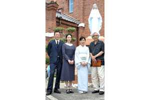 二宮和也、吉永小百合との親子役は「贅沢な時間」…『母と暮せば』長崎でクランクアップ 画像