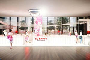 女性がキレイになるイベント「SHISEIDO アルティミューンラウンジ “SO HAPPY”」開催 画像