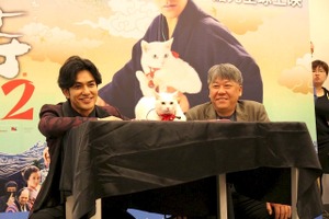 北村一輝、『猫侍』台湾プレミアに初登場！「次回は台湾と日本の合作も…」 画像