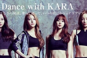 KARAのヒット曲にあわせてダンス！　エクササイズDVD「KARA the FIT」 画像