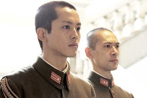 松坂桃李、覚悟の丸坊主！ 初めての戦争映画で熱演…『日本のいちばん長い日』 画像