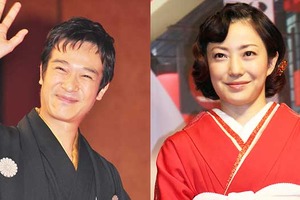 堺雅人、妻・菅野美穂の男児出産を報告！「よくがんばりました」 画像