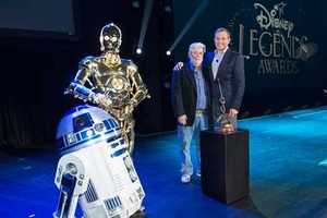 ジョージ・ルーカス、R2-D2 C-3POと登場！『スター・ウォーズ』キャラ誕生秘話も 画像