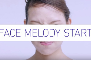 自分の顔が音楽に？　イプサ、「FACE MELODY」公開 画像