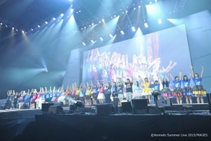 アニソンの祭典「Animelo Summer Live 2015」6週連続オンエア決定！ 画像