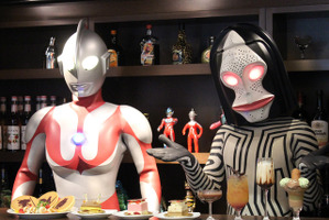 ウルトラヒーローや怪獣がスイーツに!?「ウルトラマンカフェ」オープン 画像