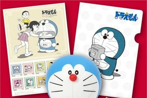 「ドラえもん」誕生45周年記念切手セット登場 画像