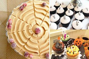【3時のおやつ】“おばけ”のカップケーキ登場!「マグノリアベーカリー」 画像