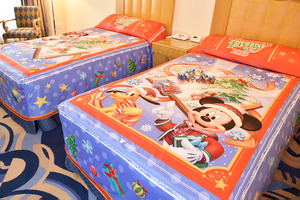 【ディズニー】寝ても覚めても“クリスマス”！新客室登場「アンバサダーホテル」 画像