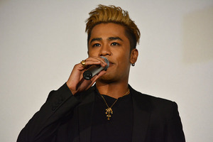 三代目・ELLY「すごいうれしい」ファンからの温かいコールに目じりを下げる 画像