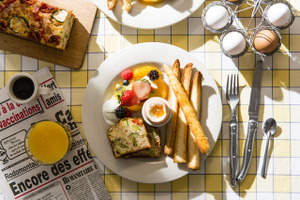 シンプルで美味しい“フランスの朝ごはん”ワンプレート新登場 画像
