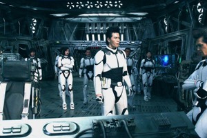 実写版『テラフォーマーズ』撮影現場レポ！宇宙船“バグス2号”を完全再現 画像