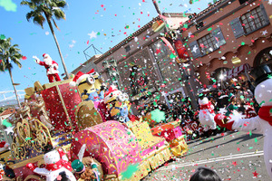 【USJ】ミニオンと200人のリトル・サンタが感涙コラボ！「ユニバーサル・ワンダー・クリスマス」開幕 画像