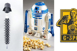 【ディズニー】『スター・ウォーズ』グッズ新登場！ R2-D2のポップコーンバケットも 画像