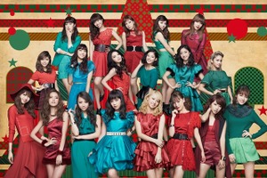 「E-girls」全員19名が揃ってサンタコス披露！初クリスマスソングのMV公開 画像