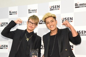 三代目JSB、USEN年間1位に！ 2015年は「夢をたくさん叶えられた」 画像