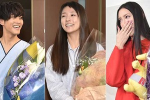 松坂桃李＆木村文乃＆菜々緒「サイレーン」クランクアップ！ 美しき殺人鬼の目にも涙… 画像