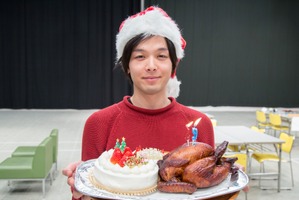 中村倫也、クリスマスイヴ・バースデーで肉食男子に!?　「お義父さんと呼ばせて」 画像