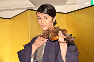 武田真治、主演ドラマよりも気になるゴシップ　「世界に一つだけの花」に反応 画像