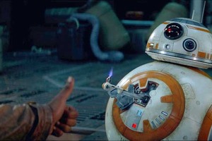 『スター・ウォーズ／エピソード8』新映像公開！追加キャストも明らかに 画像