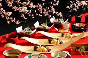 「横浜ベイシェラトン ホテル＆タワーズ」にて、“桜”をテーマにしたメニューが限定登場！ 画像