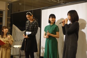 森川葵、「いつ恋」福岡イベントにサプライズ登場！「博多弁の女の子はずるい！」 画像