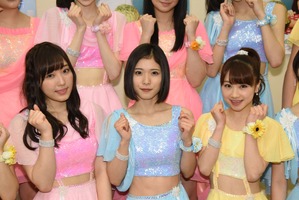 松岡茉優、“モー娘。加入”も「目を合わせて話せない」と大照れ 画像