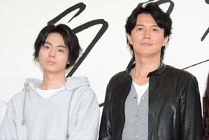 福山雅治、菅田将暉のバイオレンスシーンに凍結！ 「怖い、あの人怖い…」 画像