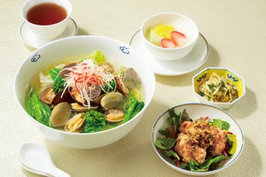 「ハイアット リージェンシー 東京」の春限定ランチで、季節の味わいを麺で楽しむ！ 画像