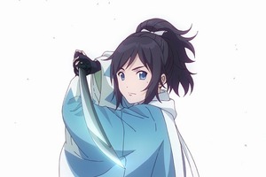 アニメ「刀剣乱舞-花丸-」ティザーPV公開！大和守安定が華麗に剣舞 画像