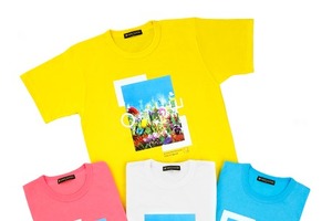 蜷川実花、「24時間テレビ」Tシャツ手がける…「愛というテーマに運命性感じた」 画像