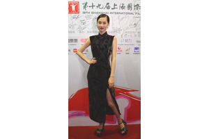 水原希子、セクシーチャイナドレス姿で流暢な上海語を披露！ 『高台家の人々』 画像