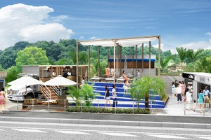 鎌倉・稲村ケ崎にラグジュアリーなビーチハウスが期間限定オープン！ 画像