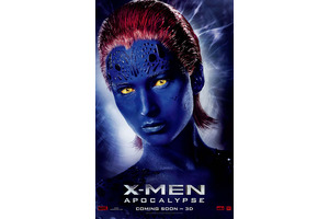 【特別映像】ジェニファー・ローレンスの変化を遂げた“ミスティーク”に注目！『X-MEN：アポカリプス』 画像