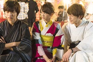 桐谷美玲＆山崎賢人＆坂口健太郎ら共演『ヒロイン失格』テレビ初放送！金ロー今夜 画像