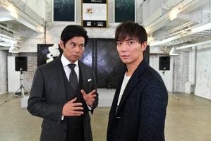 成宮寛貴×織田裕二が初共演！ 沙羅駆が初めて苦戦…？ 「IQ246」 画像