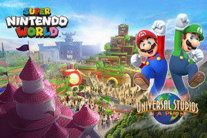 【USJ】マリオがユニバに！“世界初”任天堂のテーマエリアが誕生決定 画像