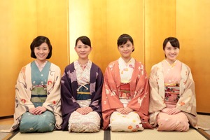 晴れ着の“べっぴんさん”から新年のご挨拶！芳根京子は「2016年を超えられる年に」 画像