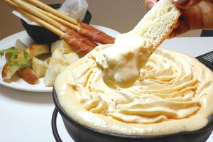 関西で人気のチーズ料理専門店が東京初上陸！ 「CHEESE CRAFT WORKS ダイバーシティ東京プラザ」 画像