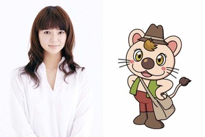 多部未華子、劇場版アニメ声優に初挑戦！「アンパンマンに参加できるなんて」 画像