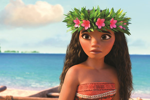 ディズニー最新作『モアナと伝説の海』初登場1位！主題歌“アイルゴー旋風”も 画像