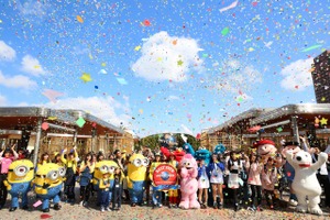 【USJ】3年連続！年間入場者数が“過去最高記録”を更新 画像