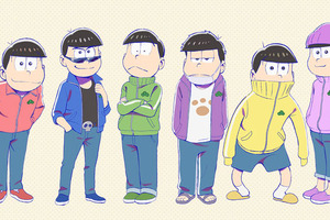 アニメ「おそ松さん」第2期、イベント開催！6つ子の新衣装お披露目 画像