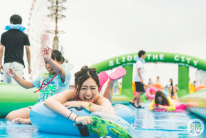 【プレゼント】「MONSTER Slide the City」フェス＆スライダーペアチケット 画像